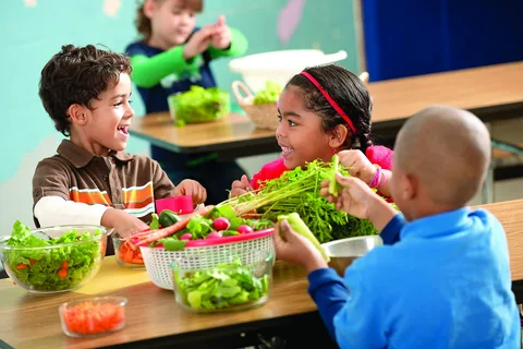 What’s the Best Way to Teach Kids About Healthy Food Without Boring Them?